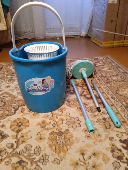 Комплект для уборки со шваброй в Костроме фото 9
