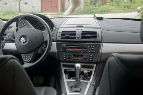 BMW X3 2.5 AT (218 л.с.), бензин, полный привод, левый руль, не битый, продажав Елеце в Елеце