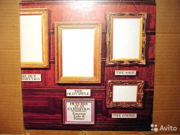 Пластинка Emerson, Lake And Palmer – Pictures At An в Санкт-Петербурге фото 17
