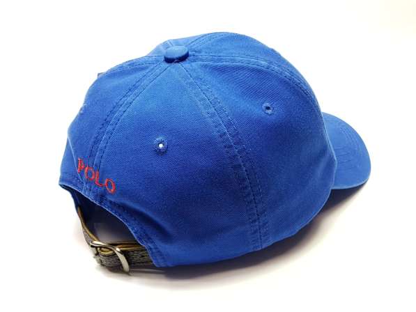 Бейсболка кепка polo Ralph Lauren (синий неон) в Москве фото 8