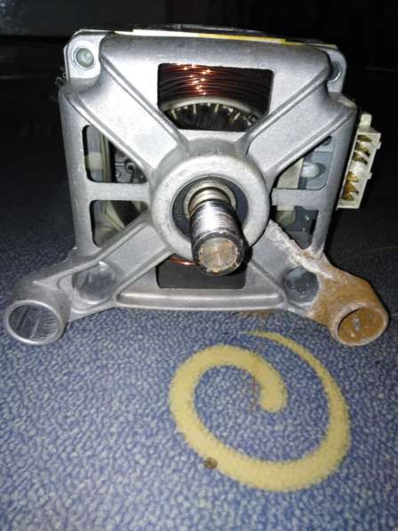 Двигатель стир. маш в Москве фото 4