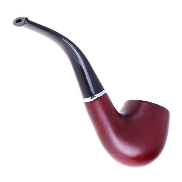 Ретро курительная трубка из массива дерева в Москве фото 9