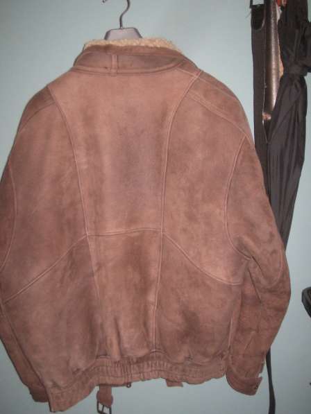 Натуральная куртка-дубленка "Genuine shearling" в Волгограде фото 3