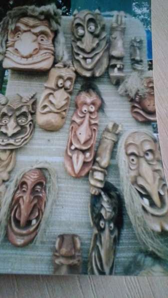 Сувениты! Деревянные маски