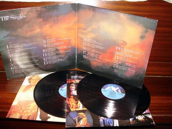 ABBA &lrm;&ndash; The Singles (The First Ten Years) в Санкт-Петербурге фото 15