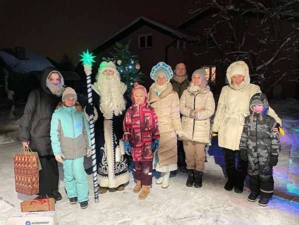 Дед Мороз и Снегурочка Чехов/Серпухов в Чехове фото 4
