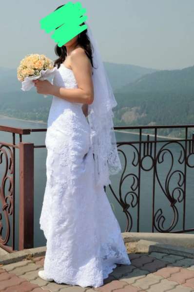 Итальянское свадебное платье в Красноярске фото 4