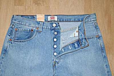 ДЖИНСЫ Levi’s 501 в Кемерове фото 3