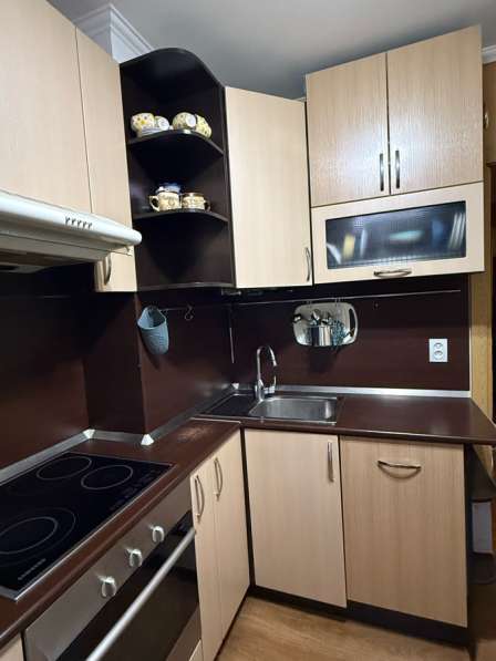 Кухня с бытовой техникой в Мурманске фото 3