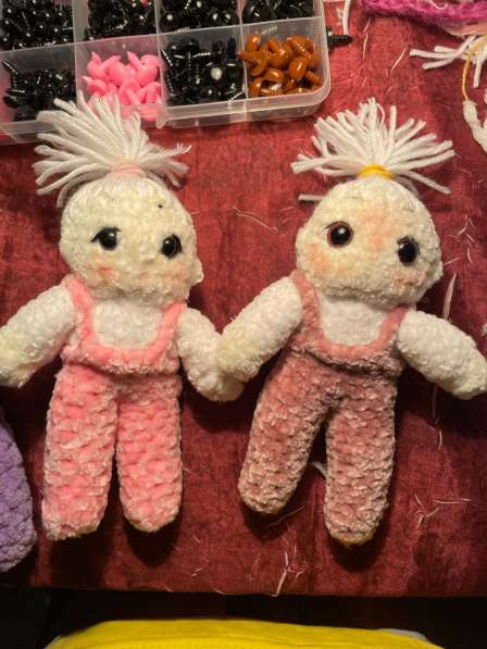 Вязанные игрушки в Дзержинске фото 8
