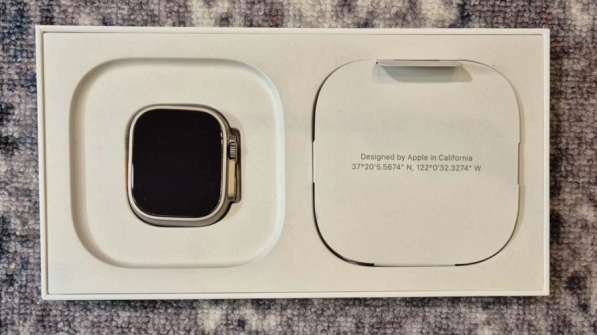 Apple Watch Ultra в Санкт-Петербурге