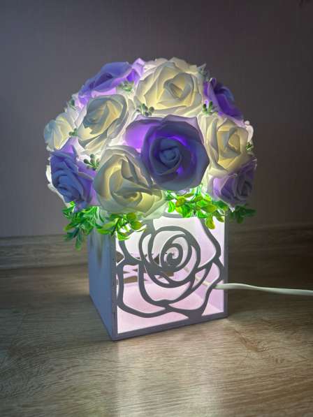 Светильник ручной работы в Москве фото 3