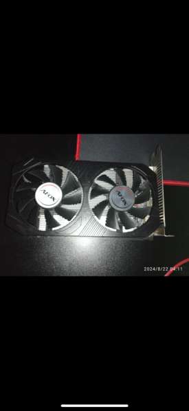 Игровая видеокарта RX560