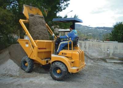 самосвал Fiori Италия D25AC