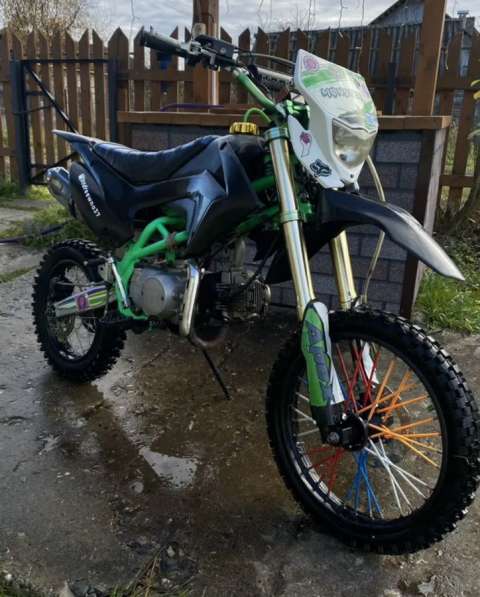 Питбайк Арех 125