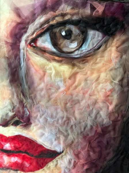 Картина в Москве