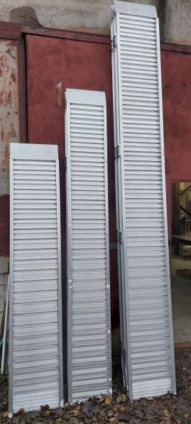 Аппарели алюминиевые от производителя в Санкт-Петербурге фото 3