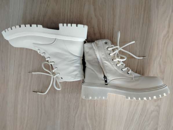 Ботинки зимние белые в Ижевске