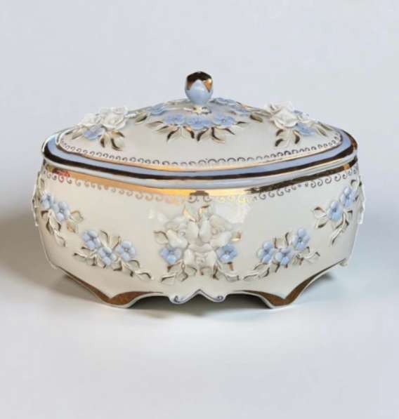 Ваза-конфетница-шкатулка с крышкой в Екатеринбурге фото 5