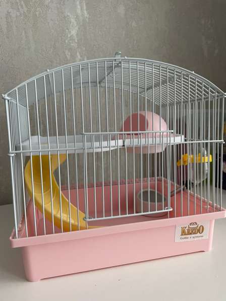 Клетка для хомяка
