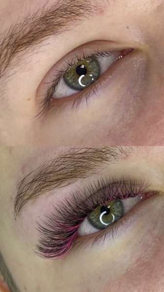 Наращивание ресниц в Шахтах фото 5