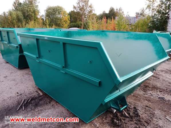 Hook lift container в фото 3