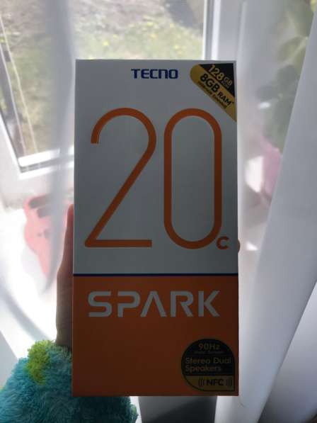 Телефон Tecno spark 20c 4+128гб в Алексеевке фото 4