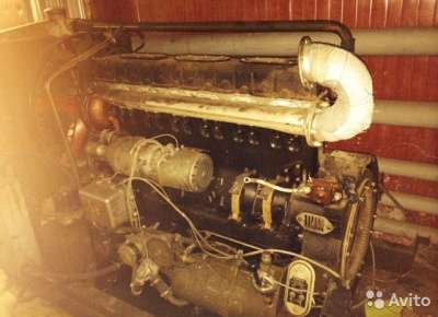 Дизельный двигатель 1Д6 1Д6