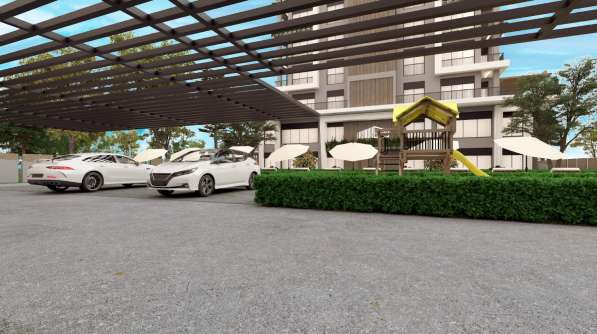 4-к. квартира лофт 124м² Турция, Анталья, Алтынташ в 