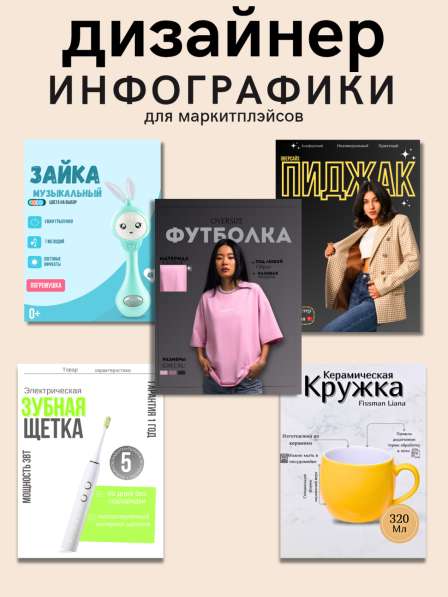 Дизайн инфографики для маркитплэйсов в Чите фото 4