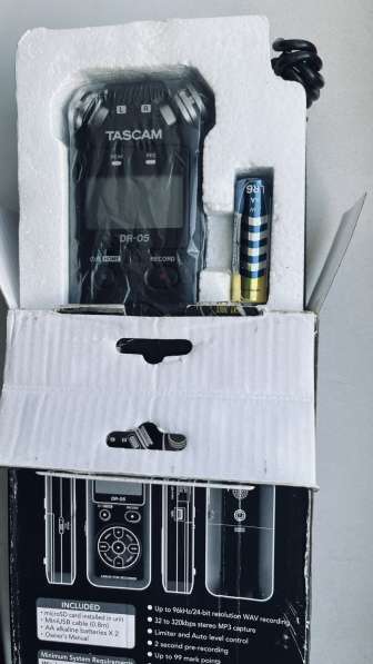TASCAM DR05 в Саратове фото 4