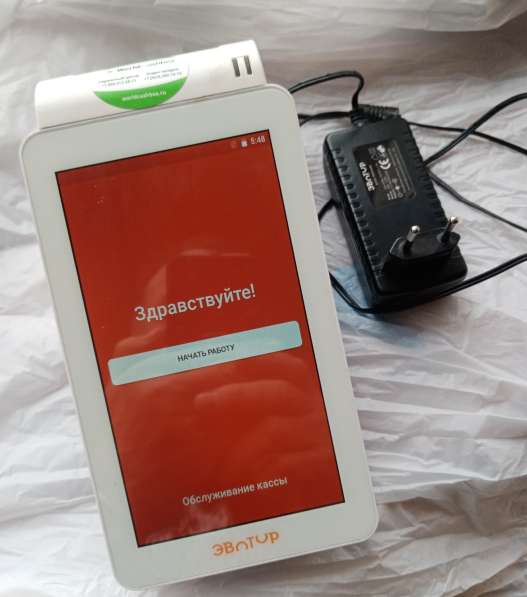 Он-лайн касса Эвотор 7.2