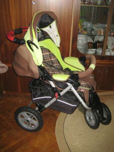 детскую коляску Jetem Prism S-901 WMF в Серпухове