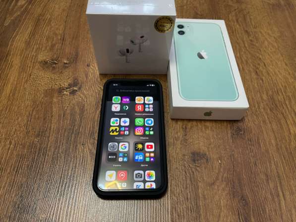 IPhone 11 на 128 в Москве