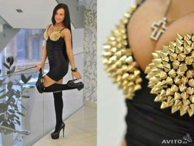 Платье с шипами в Москве