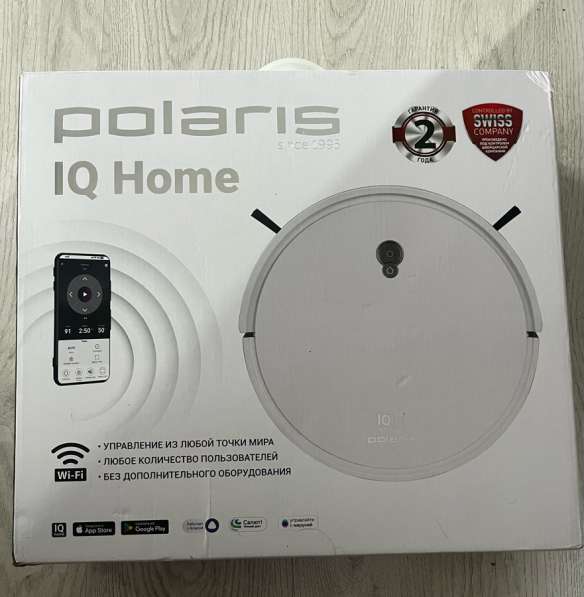 Робот пылесос Polaris