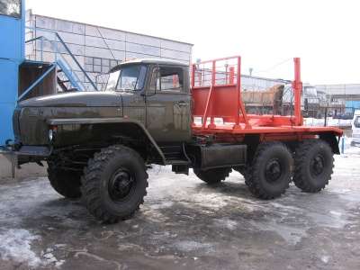 грузовой автомобиль УРАЛ 4320