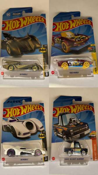 Машинки Hot Wheels в Москве фото 5