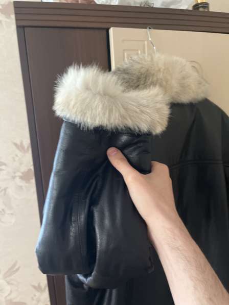 Волчья шуба натуральны
