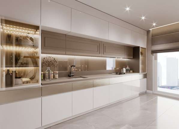 Квартира 274м² Турция, Стамбул, Бейликдюзю в фото 9