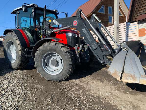 Аренда трактора в Горно-Алтайске фото 5