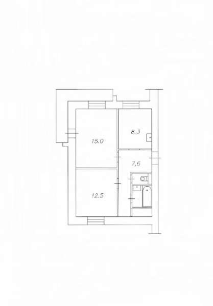 2-к. квартира, 48 м², 2/14 эт в Красноярске фото 19