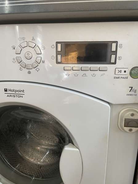 Aniston стиральная машина, встраиваемая в Санкт-Петербурге фото 3