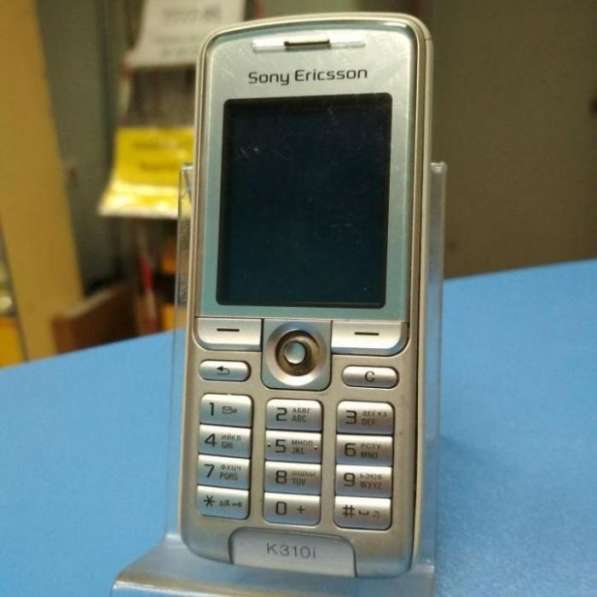 Sony Ericsson K320i (Ростест, оригинал, комплект)