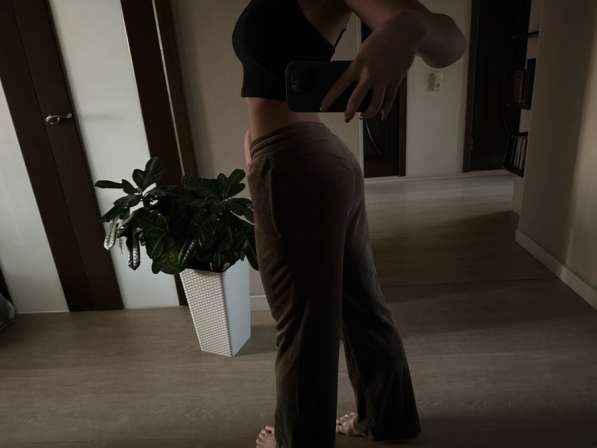 Штаны велюровые