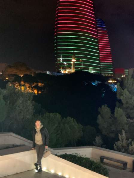 Свой человек в Баку