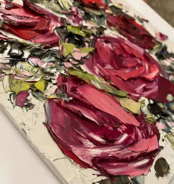 Картина маслом в Москве