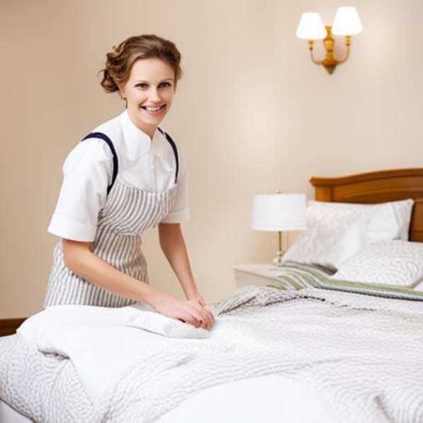 Нужна домработница с проживанием 5/2