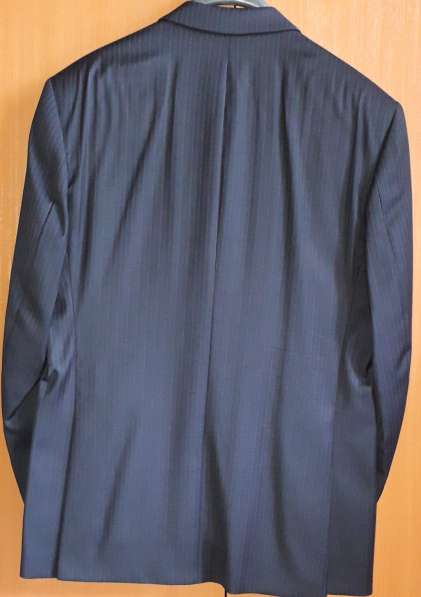 Мужской классический костюм черный в Москве фото 5