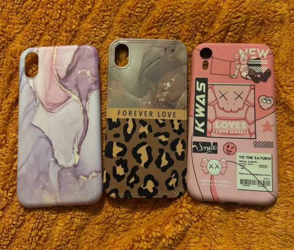 Чехол на iPhone XR